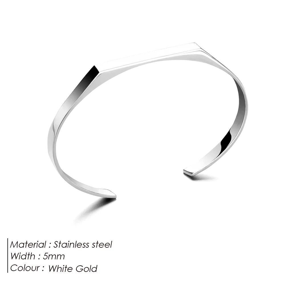 Heptagon Bracelet