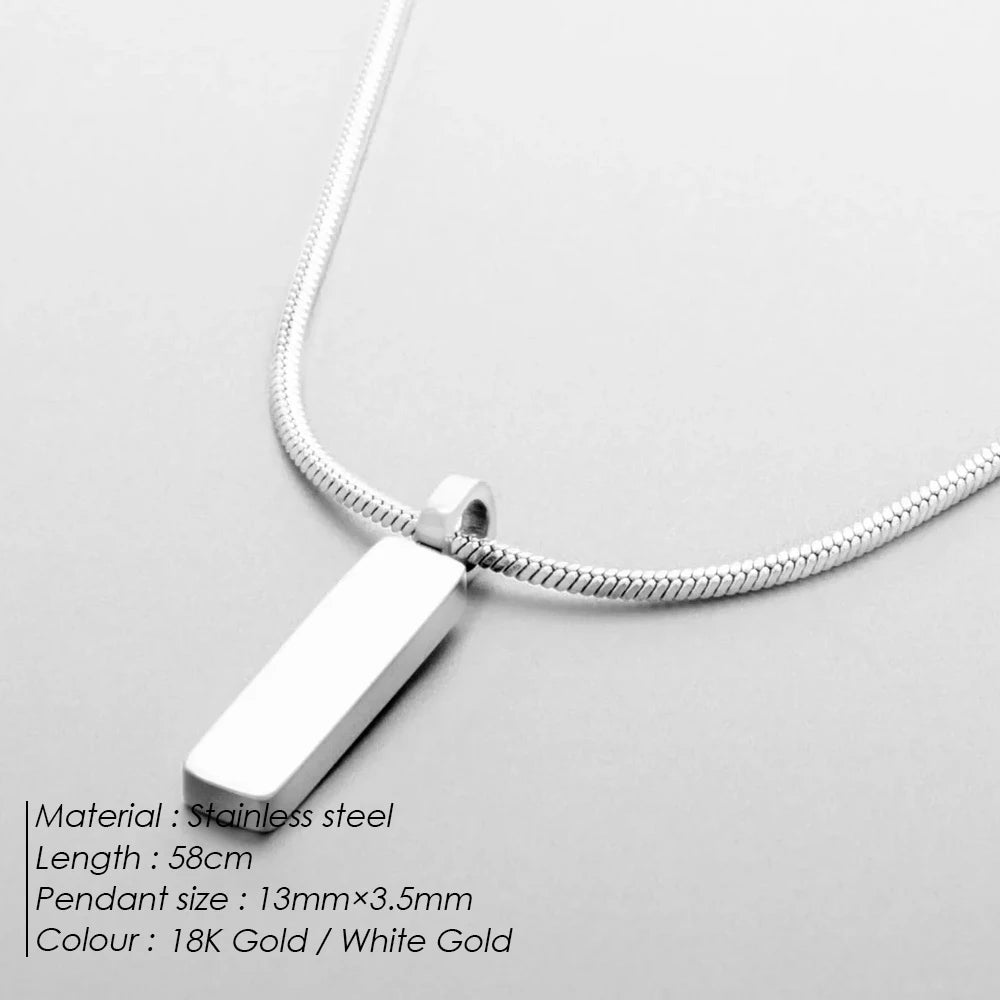 Square Necklace