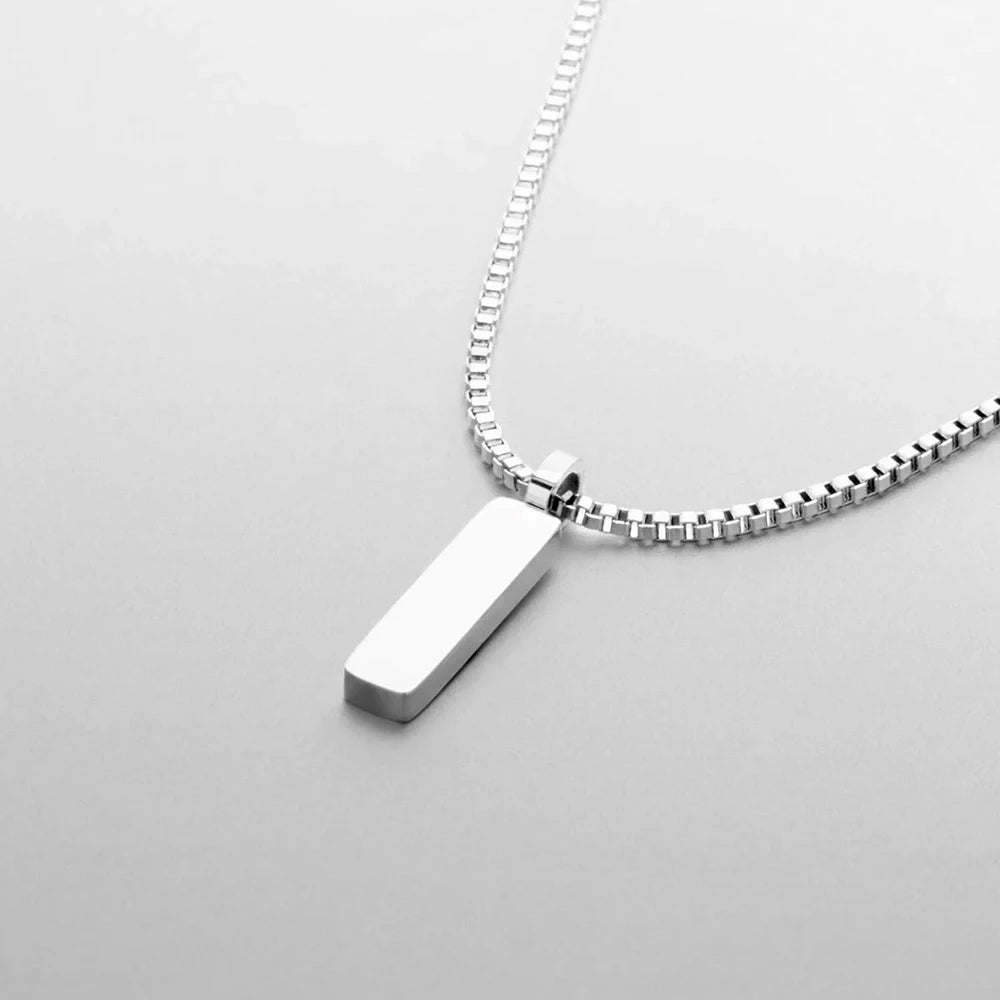 Box Necklace